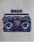 Džemperis Music sound
